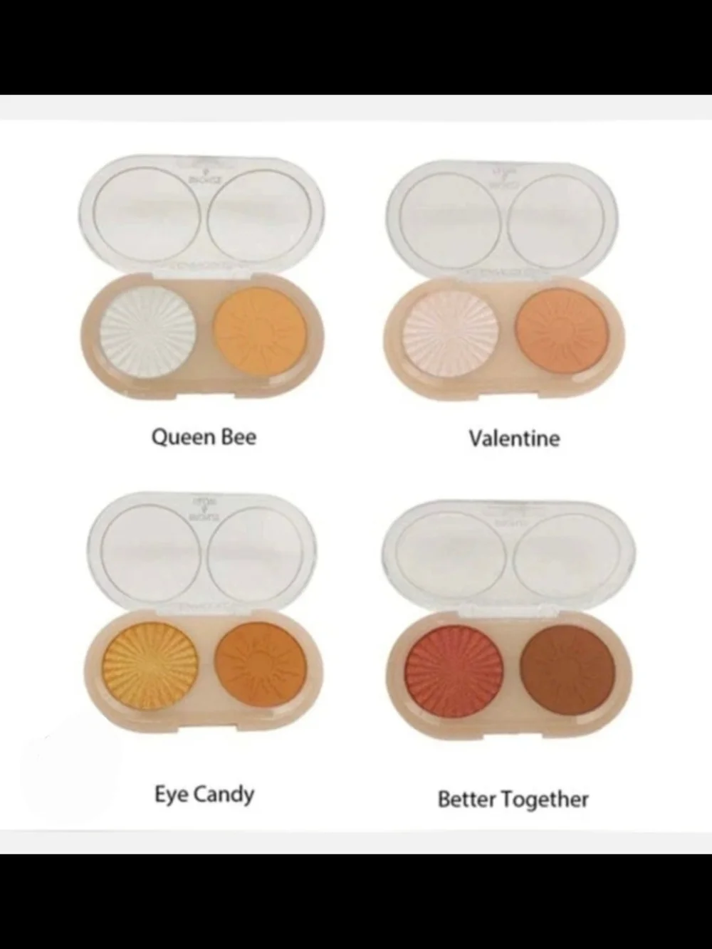 Kleancolor Bronze & Glow Duo - Eye Candy 0.29oz BNIB Discontinued
